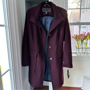 NWT Tommy Hilfiger Wool-Blend Coat